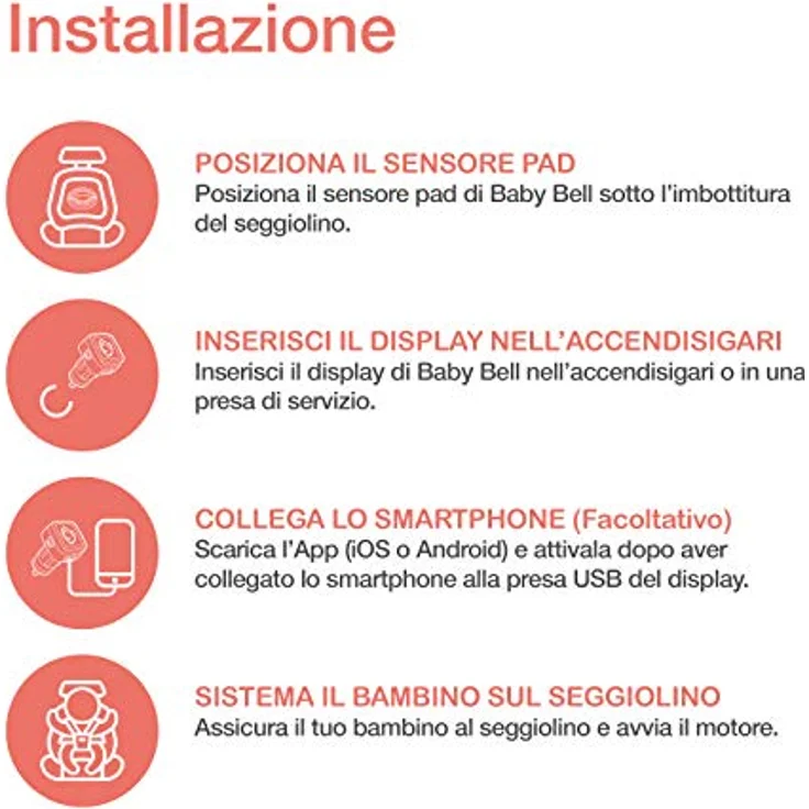 Steelmate Baby Bell | funktioniert auch ohne Smartphone – Bild 5