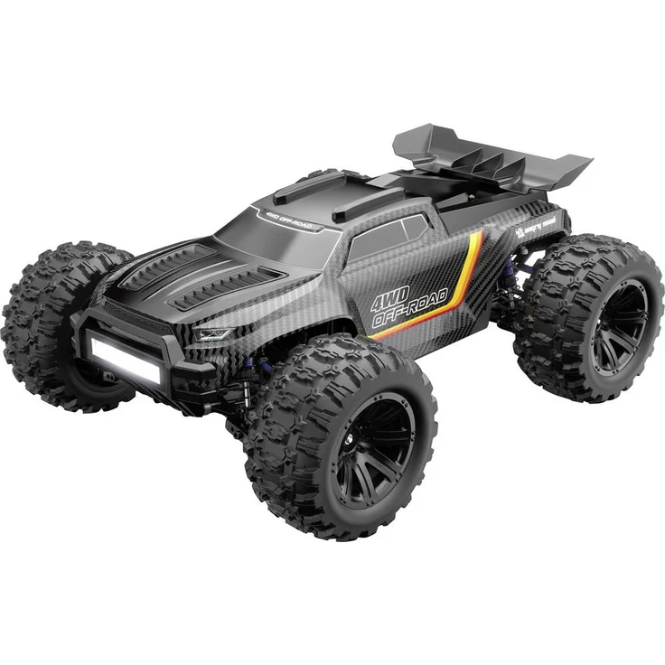 MJX HYPER GO 1:12 Brushless RC Monstertruck, 4WD, 58 km/h, inkl. Akku und Ladegerät, schwarz
