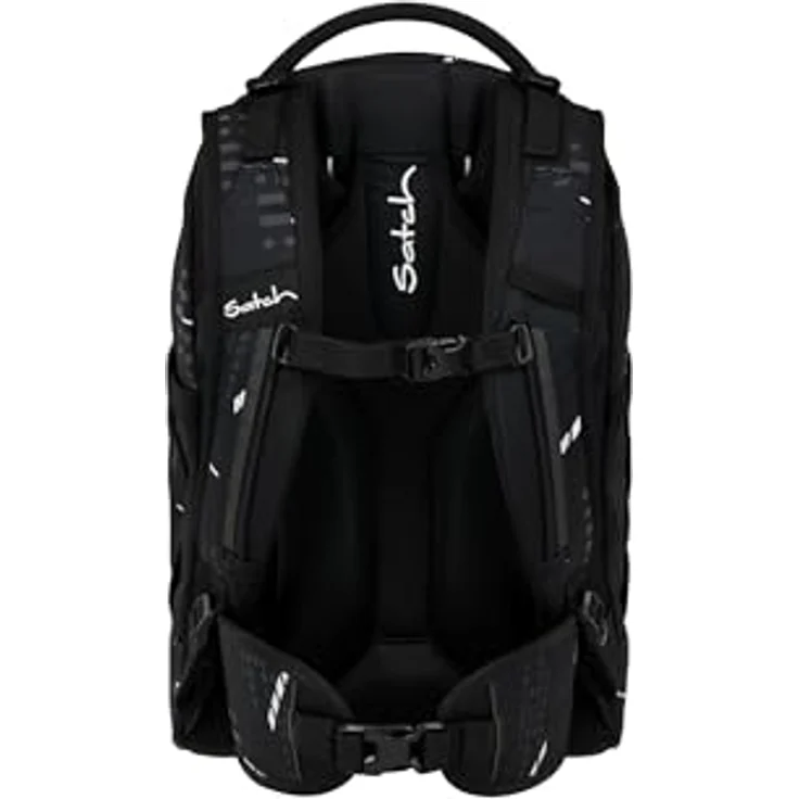 Satch Schulrucksack Pack, ergonomischer Schulrucksack mit 2 Hauptfächern, 45 cm, Ninja Matrix, leicht und robust, gepolstertes Laptopfach – Bild 5