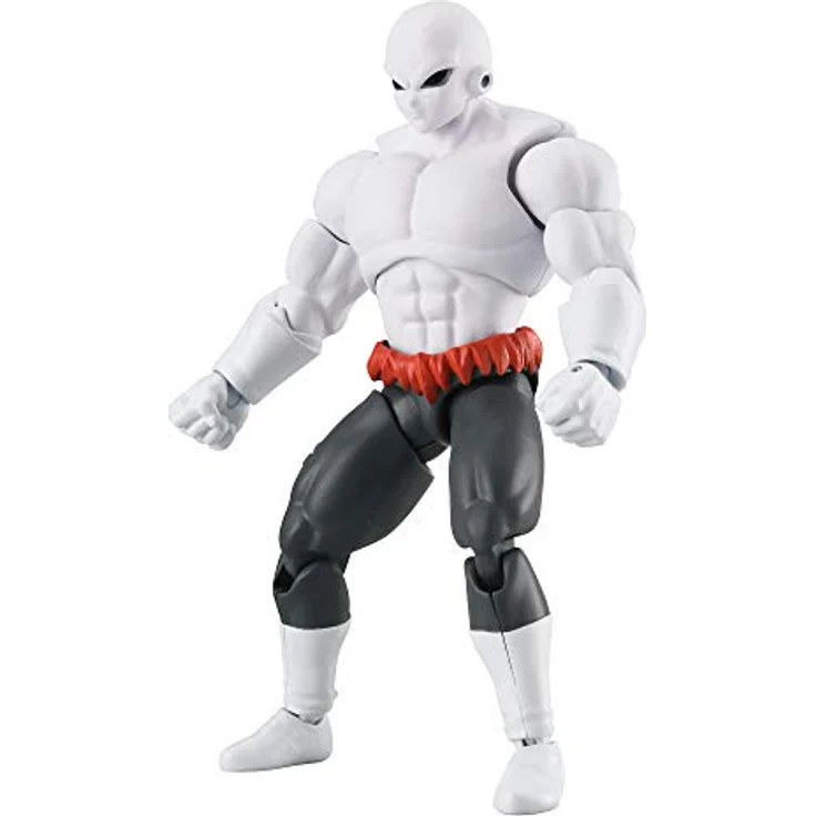 BANDAI Dragon Ball Evolve Jiren Figur, 12,5 cm Sammelfigur mit 15 Gelenkpunkten und Anime-inspirierter Verpackung – Bild 2