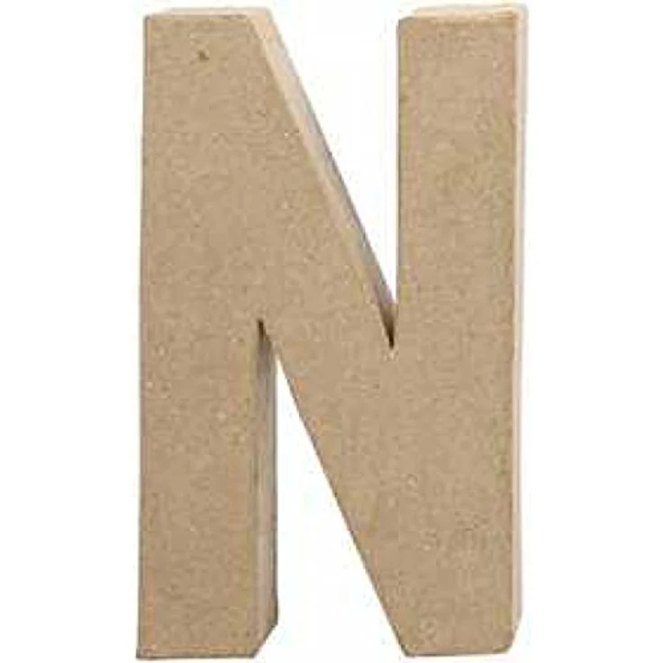 Creativ Company Letter Papier Mache - N – Bild 6
