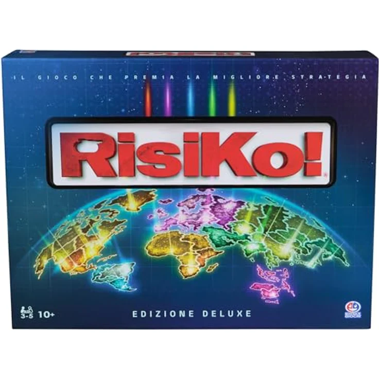 Spin Master Games Risiko Premium EIT, Brettspiel für weltweiten Spielspaß – Bild 1