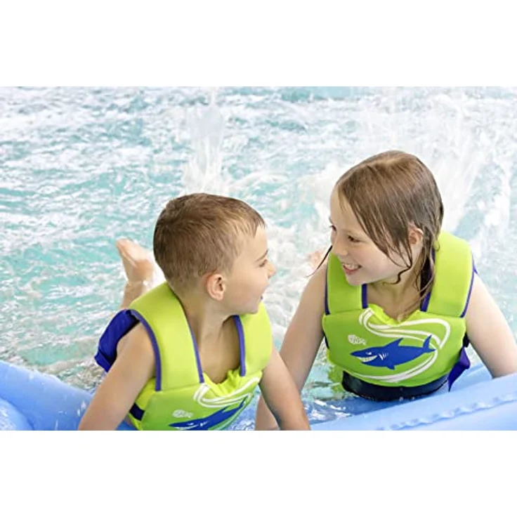 BECO-SEALIFE Swimming Vest Easy Fit grün – Bild 7