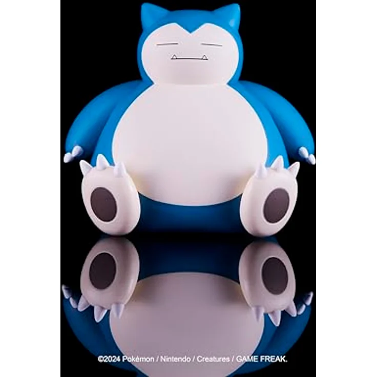 Pokemon Snorlax Select Vinyl-Figur – 10,2 cm Figur aus Vinyl, Authentische Details, Offizielles Pokemon Lizenzprodukt – Bild 2