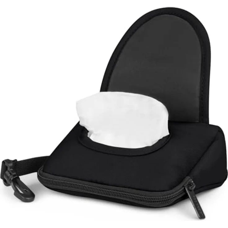 ABC Design Tragewanne für Neugeborene - faltbare Wanne mit CozyCloud Matratze, UV-Schutz 50+, passend für Zoom, Samba und Salsa Run - Pure - Coal – Bild 7