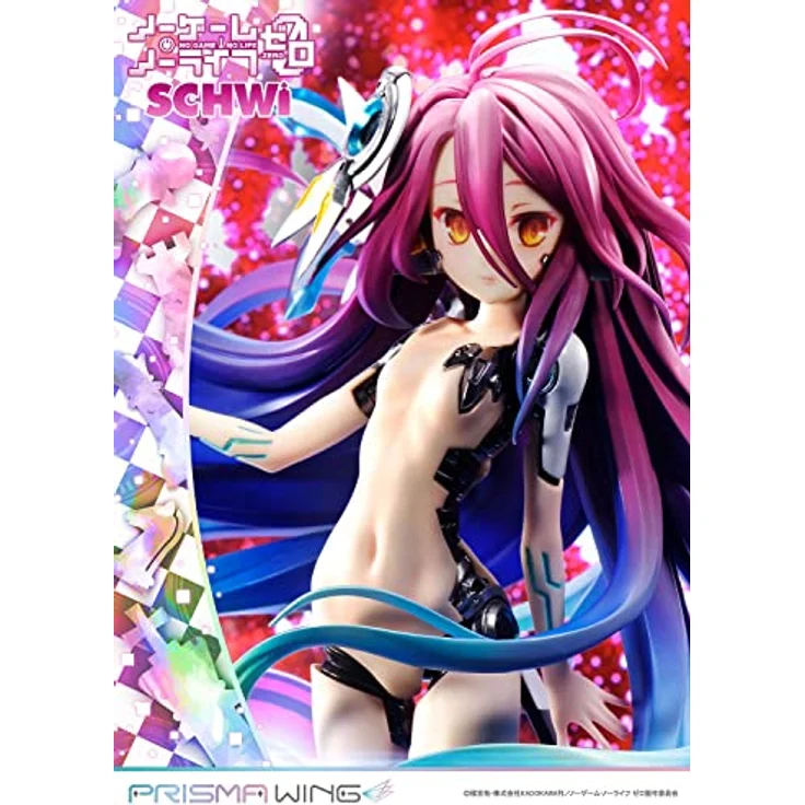 Prime 1 Studio No Game No Life PVC Figur 1/7 Prisma Wing Schwi, 26 cm Sammlerstück – Bild 4