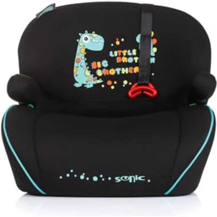 Chipolino Sitzerhöhung Sonic, Kindersitz mit Isofix, i-Size, Armlehne, 22-36 kg, ab 6 bis 12 Jahre, ergonomisches Design – Bild 3