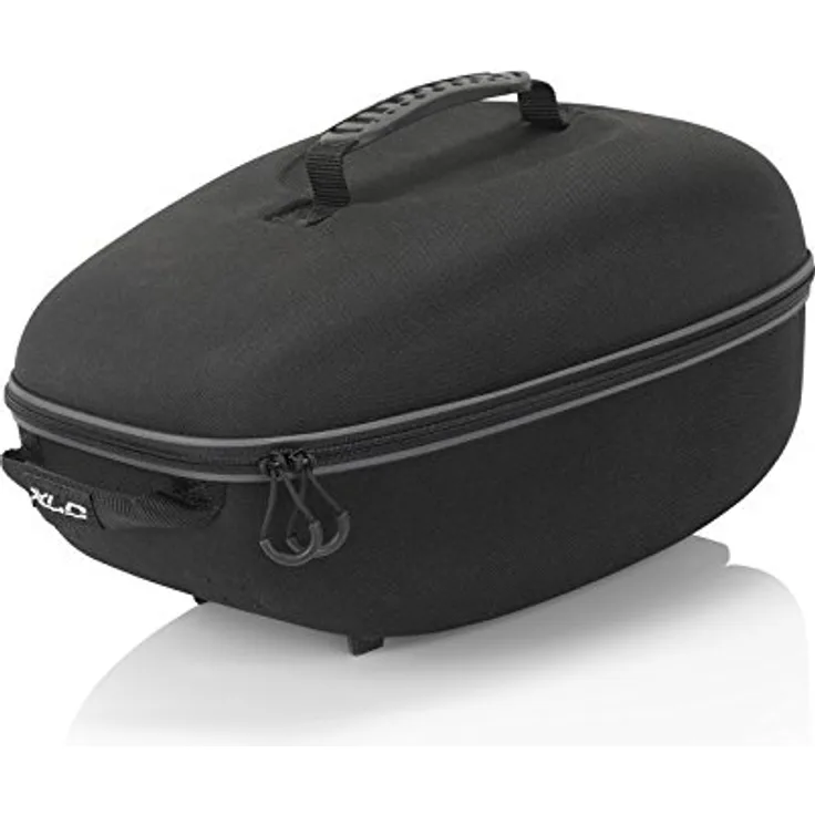 XLC Unisex – Erwachsene Cargo Box Carry More BA-B06, Schwarz, 270x220x420
