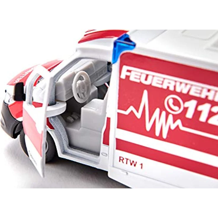 SIKU 2115 Mercedes Benz Rettungswagen – Bild 6