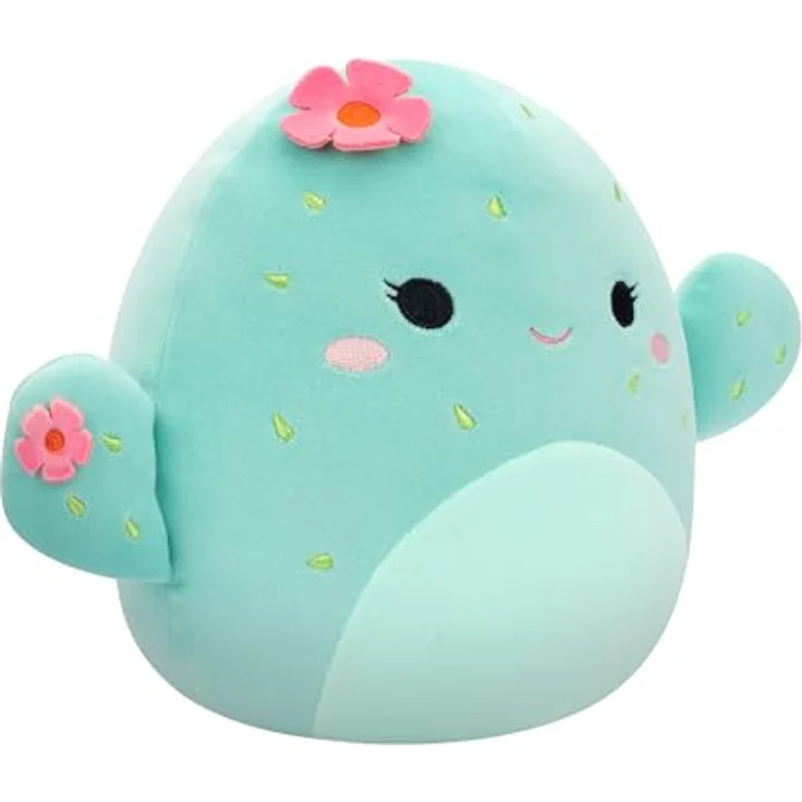 Squishmallows SQCR06580 - Graciela der Kaktus 19 cm, offizielles Jazwares Plüsch, superweiches Kuscheltier in bunten Farben – Bild 3