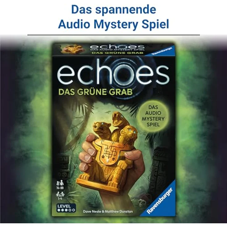 Sonstige Verlage echoes Das Grüne Grab - Kooperatives Audio Mystery Spiel für 1-4 Spieler ab 14 Jahren, inklusive Ravensburger App – Bild 3