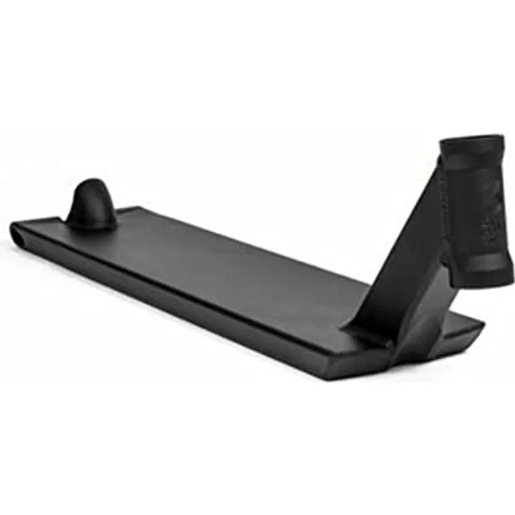 Tilt Theory 3 Stunt-Scooter Deck 5.5''x21'' (53,3cm), Schwarz, Aluminium, konkave Form, integriertes Headset