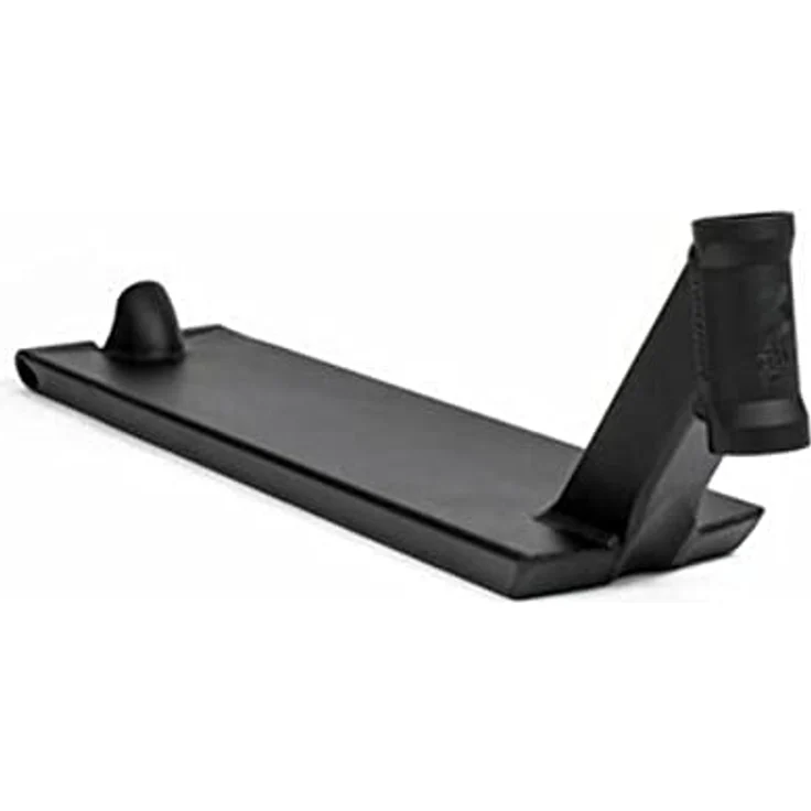 Tilt Theory 3 Stunt-Scooter Deck 5.5''x21'' (53,3cm), Schwarz, Aluminium, konkave Form, integriertes Headset – Bild 1