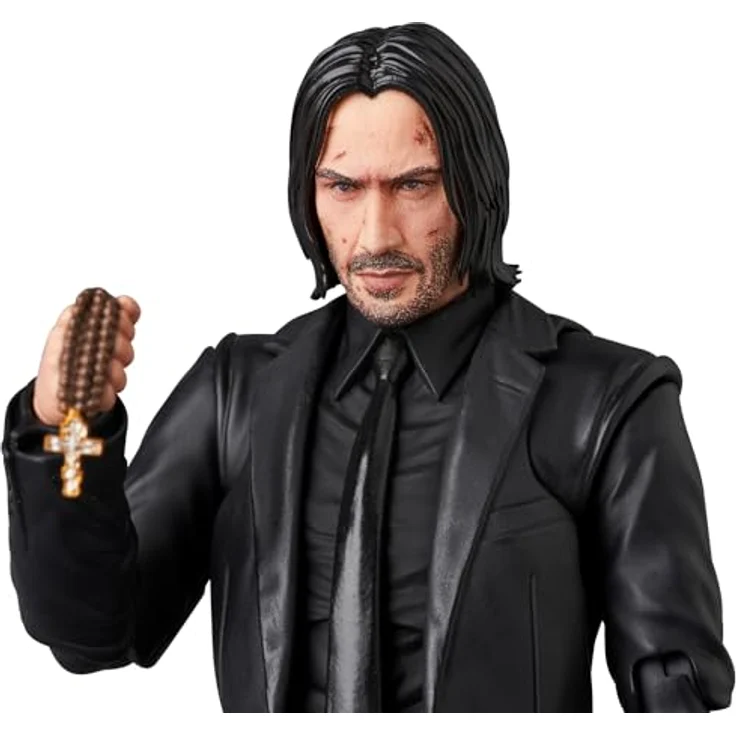 Medicom Toy John Wick Mafex Actionfigur Chapter 3 Parabellum, 16 cm mit Zubehör – Bild 5