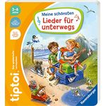 Ravensburger tiptoi® Meine schönsten Lieder für unterwegs, Liederbuch mit Sound für Kinder ab 3 Jahren, 24 Seiten