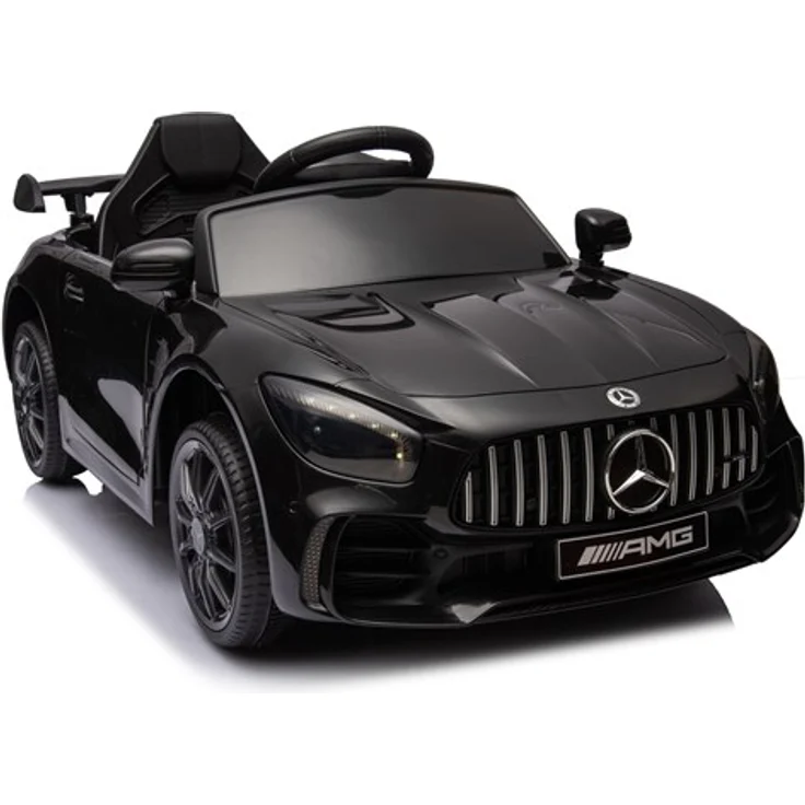 Mercedes Lizenzierter AMG GTR, Aufsitzauto mit 12V Li-Ion-Akku, Ledersitz, Gummirädern und 2.4GHz-Fernbedienung