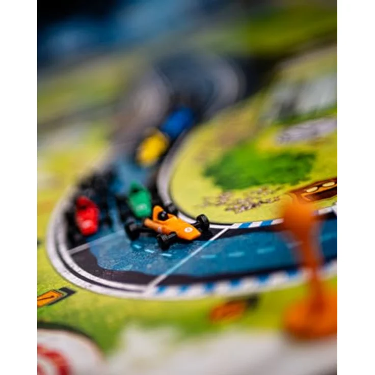 Asmodée HEAT - Heavy Rain Expansion (DOW9102), Brettspiel-Erweiterung für strategisches Rennspiel – Bild 6