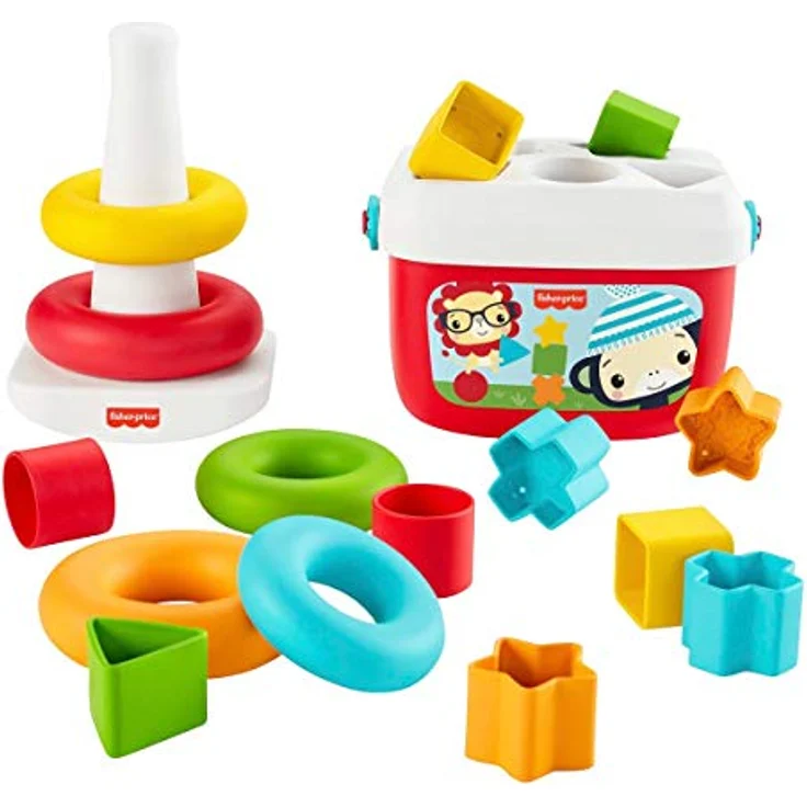 Fisher-Price GRF11 - Stapel & Sortier Spielset - Preisvergleich – Bild 4