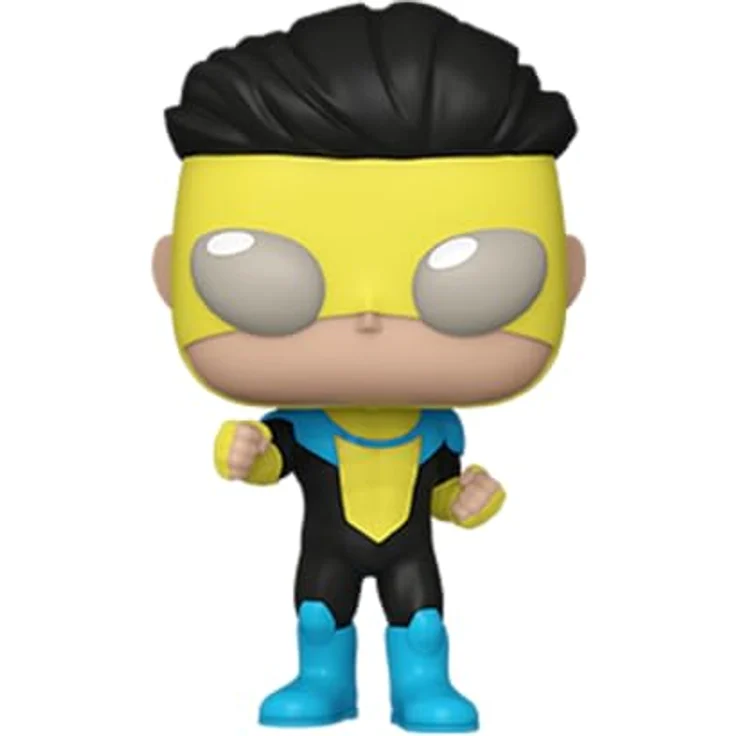 Funko POP! Television: Invincible - Mark Grayson - Vinyl-Sammelfigur, 9,5 cm, offizielles Merchandise für Sammler und Fans – Bild 2