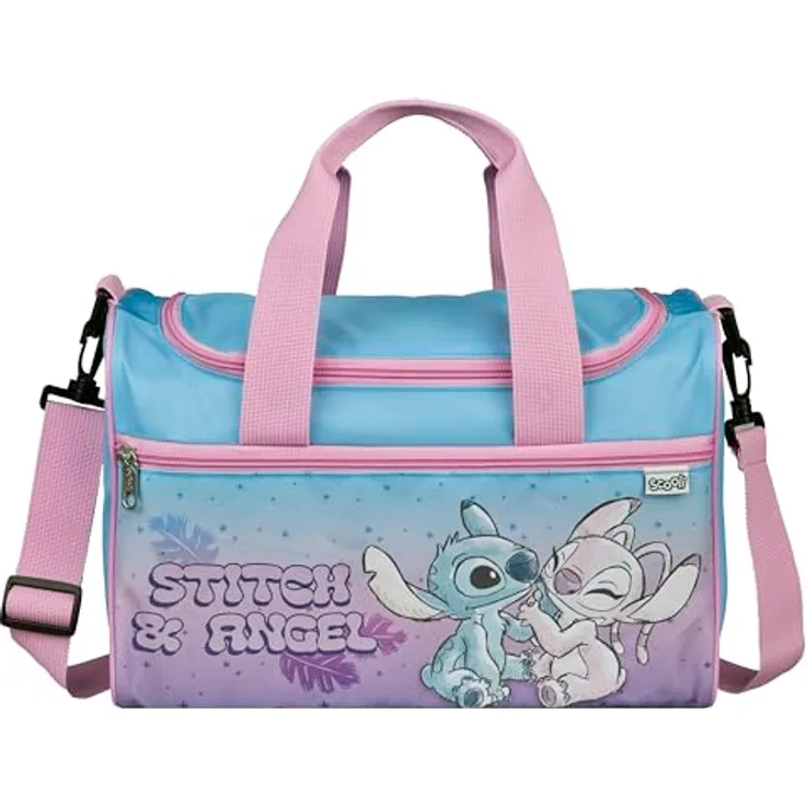 Scooli Sporttasche 35 cm, blau, 100% Polyester, 35 x 16 x 26 cm