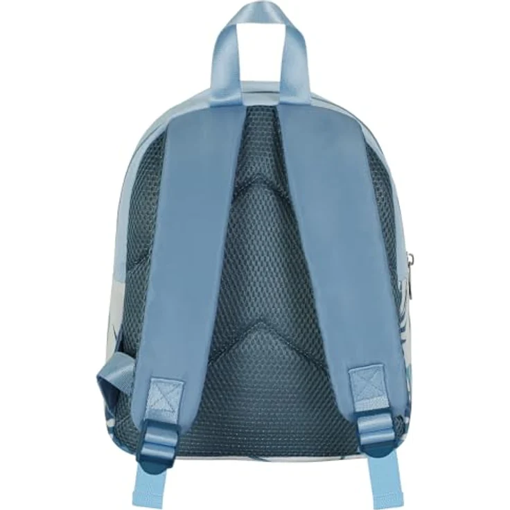 Disney Unisex Kinder Zaino Prescolare Joy Lean, leichter Vorschulrucksack mit Fronttasche und atmungsaktivem, gepolstertem Rücken, 27 x 22 x 9 cm, Lilo und Stitch Mate – Bild 3