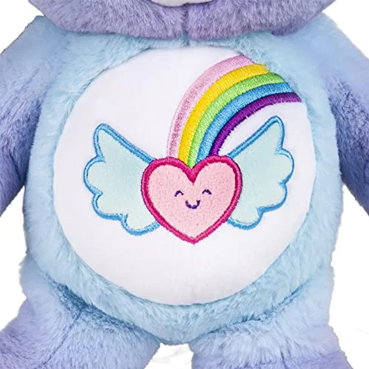 Care Bears Dream Bright Bear 35 cm, Weiches Plüschtier für Kinder ab 4 Jahren, Optimistisch und Sammelbar – Bild 4