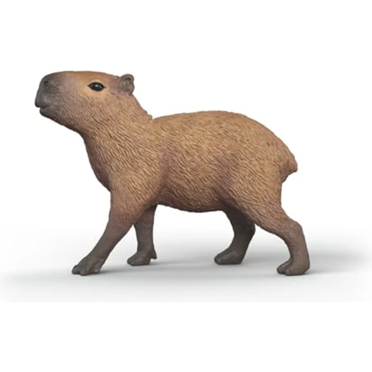 SCHLEICH Wild Life Capybara, Sammelfigur 2,2cm, detailreiche Tierdarstellung für Kinder ab 3 Jahren – Bild 3
