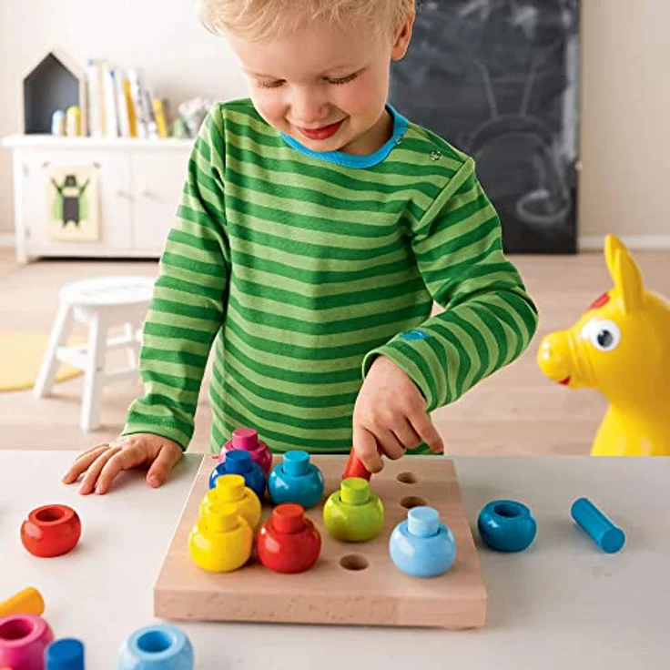 HABA® - Steckspiel Farbkringel – Bild 10