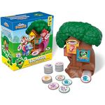 ThinkFun Baumhaus 76655, Zuordnungs-Logikspiel mit Flora Frosch für Kinder ab 3 Jahren, 36 Motiv-Chips, 3 Schwierigkeitslevel