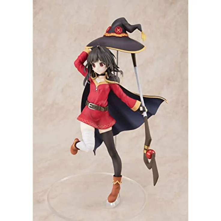 KADOKAWA Konosuba Megumin Sneaker Bunko 30th Anniversary 1/7 PVC Figur - KAD878482 – Bild 4