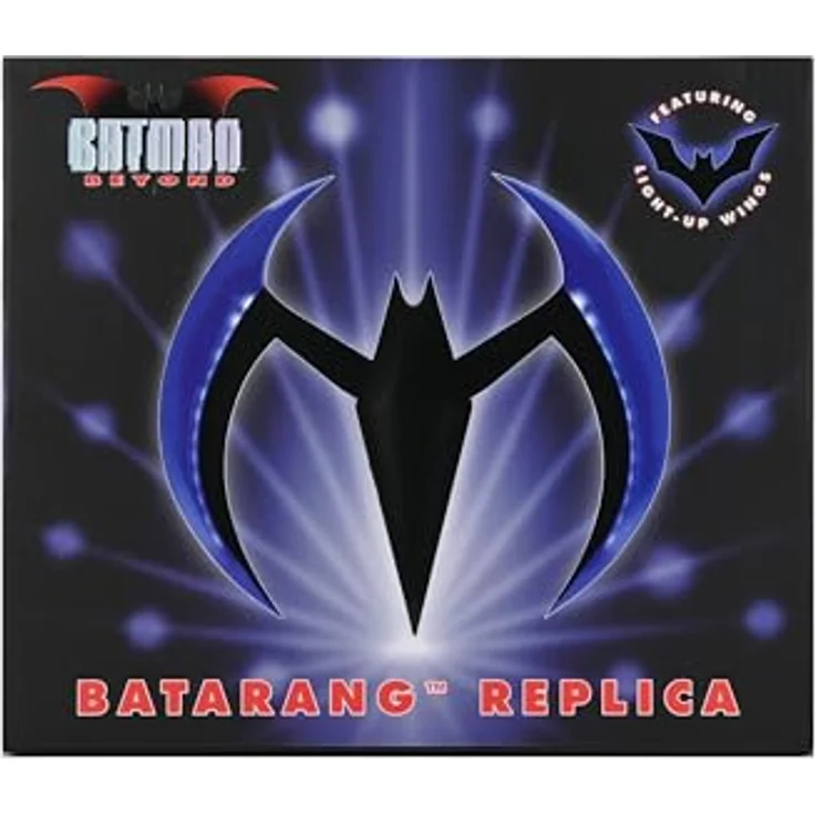 NECA Batman Beyond Blue Batarang W/Lights Prop Replica – Bild 3