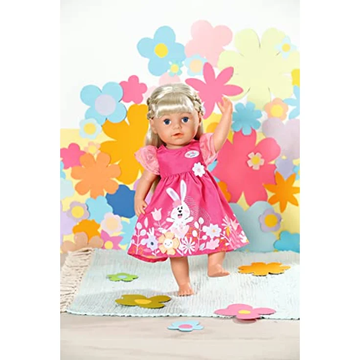 BABY born Kleid Blümchen 43cm – Bild 6