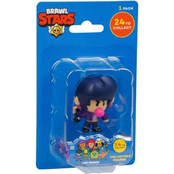 Brawl Stars BRW2010 Collectible Figure, Multi-Colored, 1 Stück, zufällige Auswahl – Bild 7