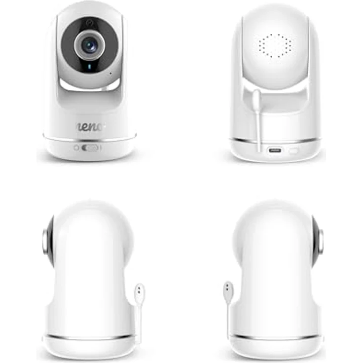GCS Neno Elektroniczna Niania 2.4GHz Babyphone mit Kamera Vista – Bild 5