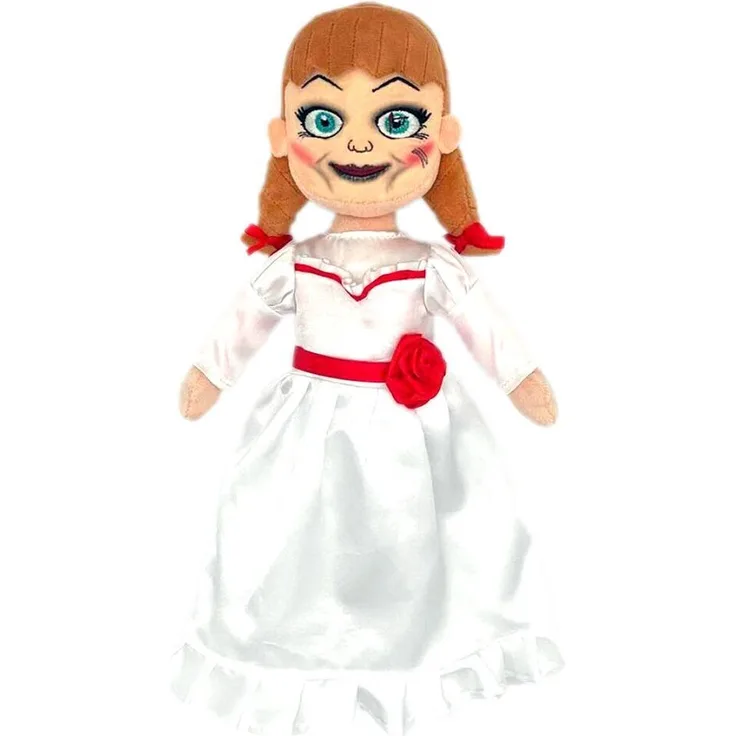 Tinisu Annabelle Kuscheltier Horror, 32 cm Plüschtier aus der Conjuring-Reihe, detailgetreu und langlebig