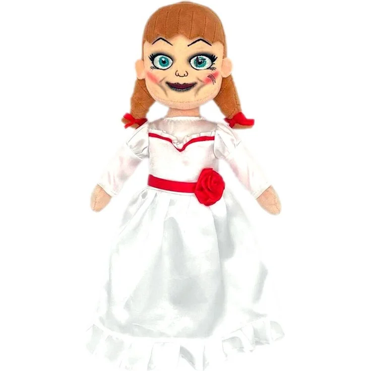 Tinisu Annabelle Kuscheltier Horror, 32 cm Plüschtier aus der Conjuring-Reihe, detailgetreu und langlebig