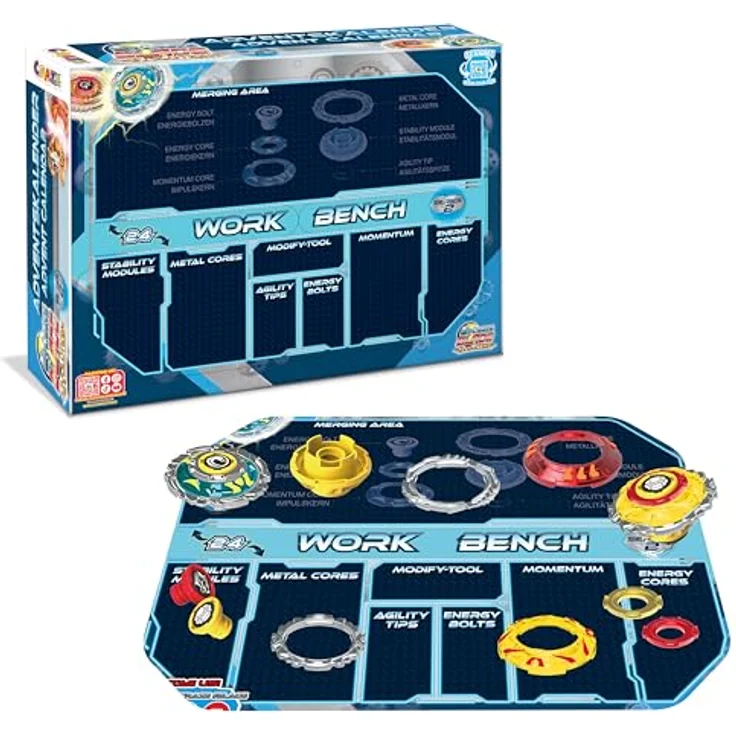 Craze ADVENTKALENDER Adventskalender BLADE 34125 – Bild 6