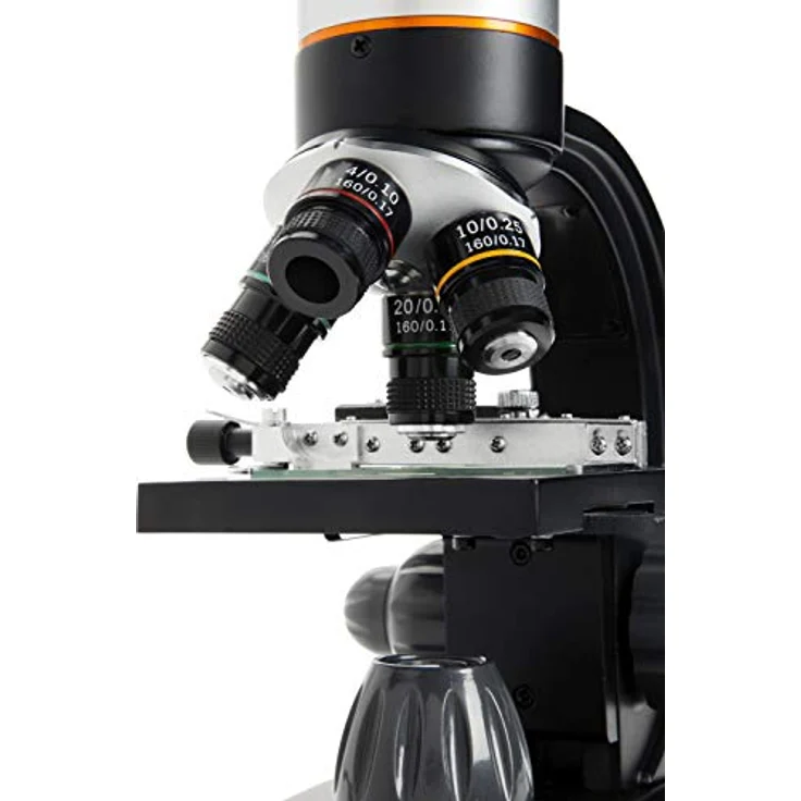 Celestron TetraView digitales Mikroskop mit 5 MP Kamera, 40-400x Vergrößerung, 4,3 Zoll Touchscreen, durchlicht LEDs, um 180° drehbarer Kopf – Bild 8