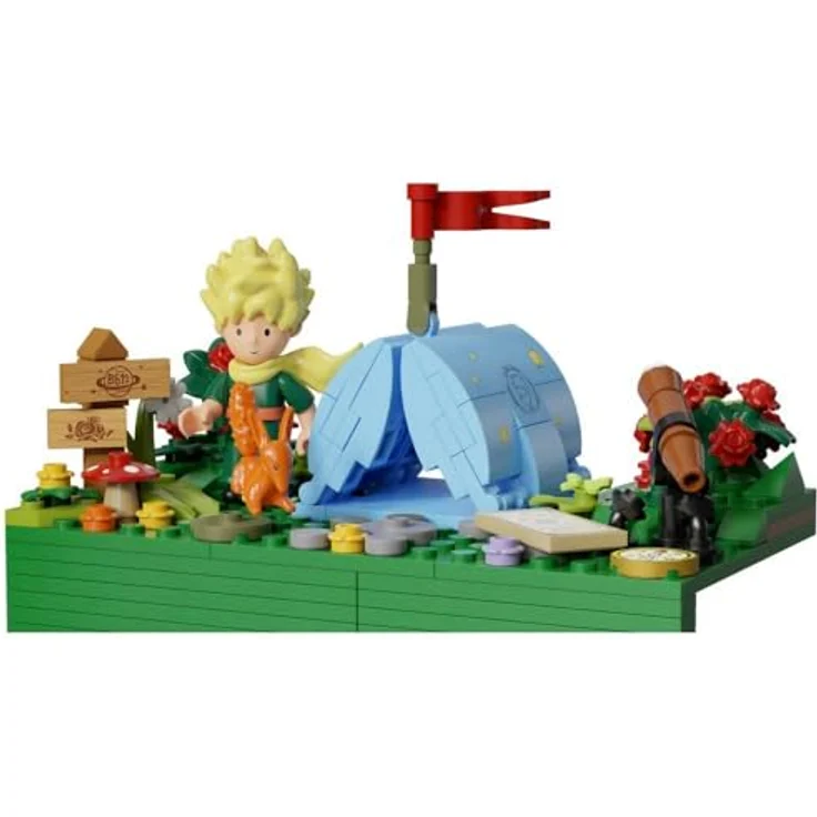 PANTASY Le Petit Prince Koffer, 519-teiliges Bausteinspielzeug aus Antoine de Saint-Exupéry's Geschichte – Bild 2
