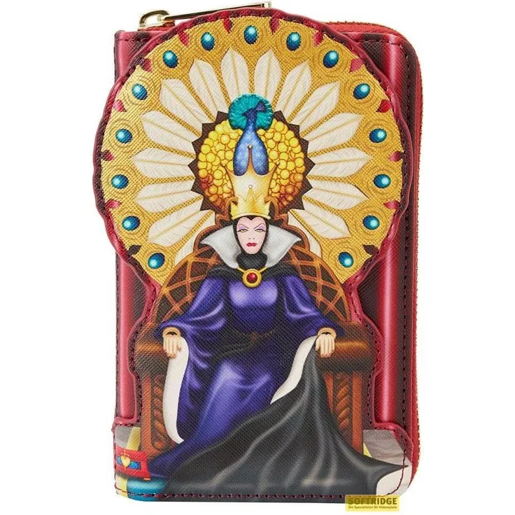 Loungefly, Portemonnaie, Disney by Loungefly Geldbeutel Snow White Evil Queen Throne