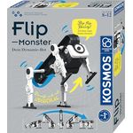 Kosmos Flip-Monster Dynamik-Bot Roboter Bausatz, Überschlagsantrieb, für Kinder ab 8 Jahre, Experimentierkasten Technik
