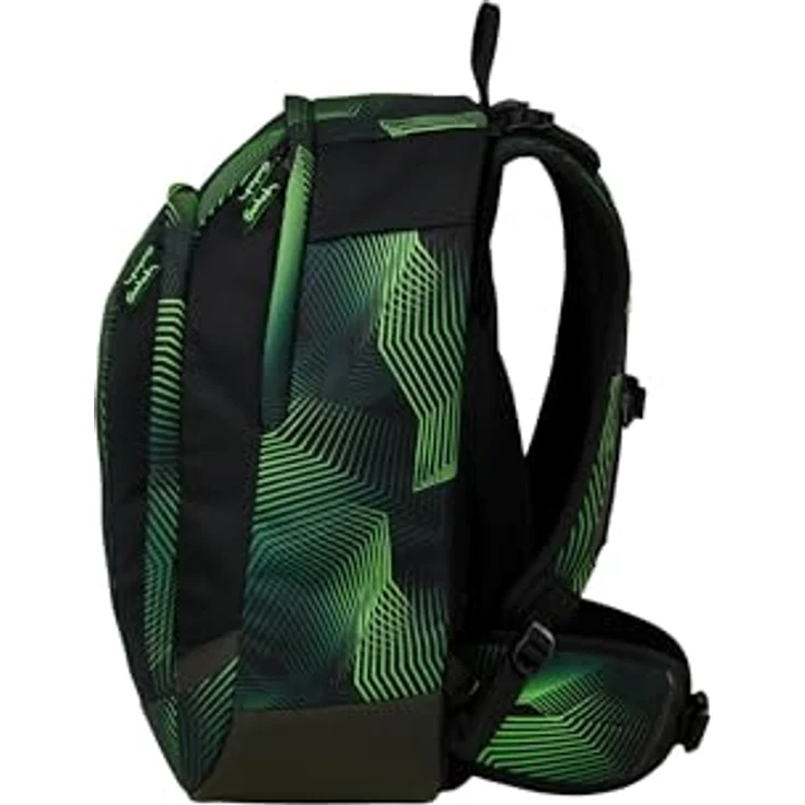 Satch air Schulranzen, gepolstert mit 26L Stauraum, Laptopfach, standfest, für ab 5. Klasse – Bild 3