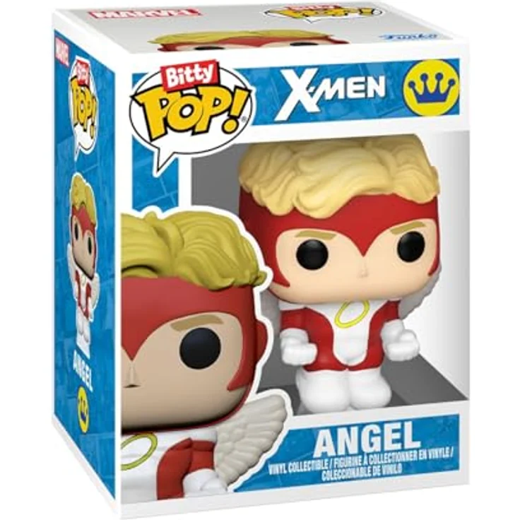 Funko Bitty POP! 4 Pack: Marvel X-Men - Phoenix, Angel, Iceman, Cyclops - 1 in 6 Chance auf Chase Variante - Sammelbare Figur, 0,9 Zoll (2,2 cm) - Perfekt als Geschenk – Bild 5