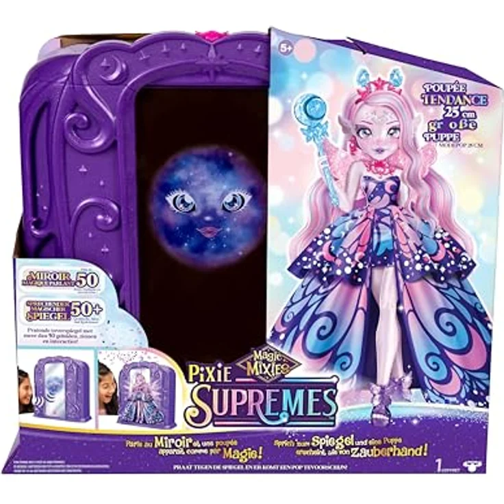 Moose Toys Pixlings Spiegel Spielset, Sammelfiguren Puppen und Zubehör - Preisvergleich – Bild 2