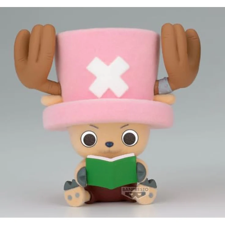 Banpresto One Piece Chopper A Fluffy Puffy Figur, 7 cm PVC-Sammelfigur, limitiert – Bild 2