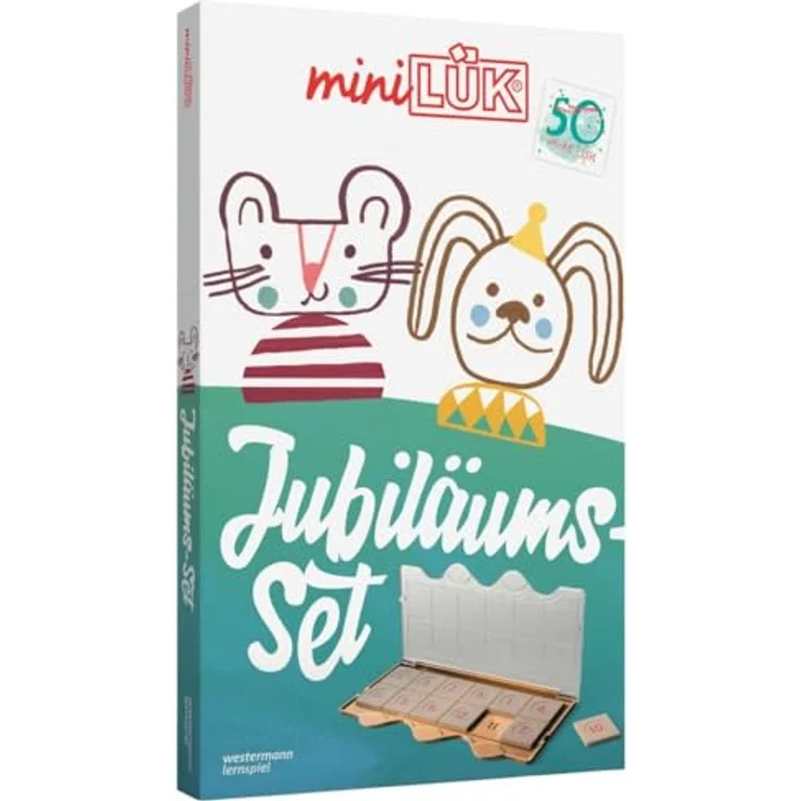 Gwv 'Das Jubiläums-Set' Lernspiel – Bild 2