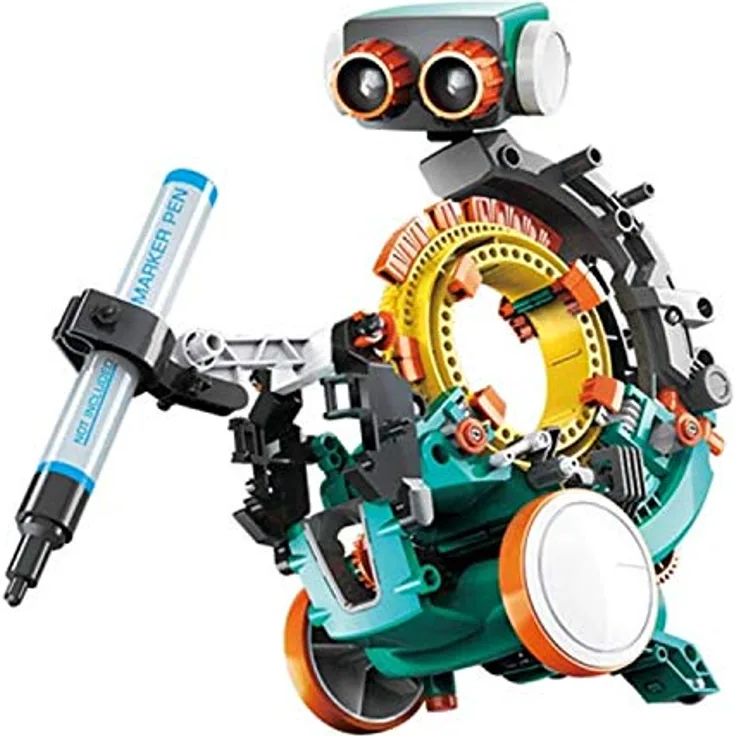 Velleman 5-In-1 Mechanical Coding Robot