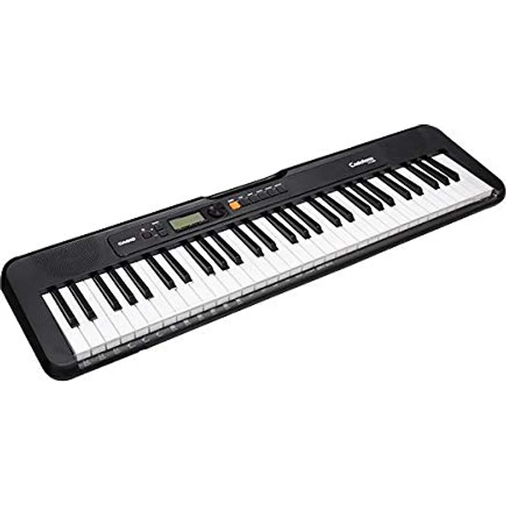 Keyboard Casio CT-S200BKC7, 61 Leuchttasten – Bild 4