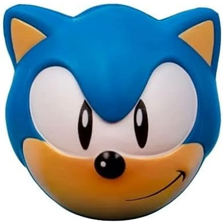 Sonic The Hedgehog Anti Stress Peg, Stressball in Taschenformat zur stressfreien Entspannung – Bild 5