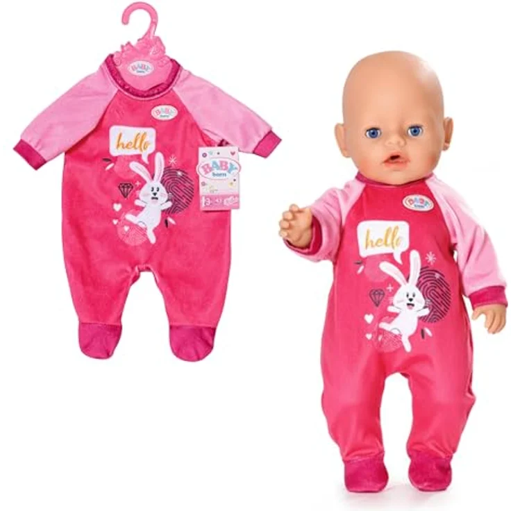 BABY born Strampler Pink 43cm – Bild 2